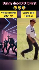 Tauba Tauba Sunny Deol did it first    taubatauba taubataubasong memes funnyvideo trending_1080pFHR
