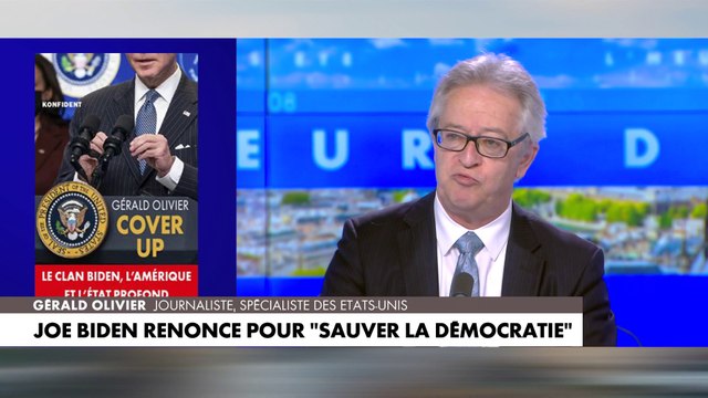 Gérald Olivier : «C'était un discours d'adieu, six mois avant la fin de son mandat»