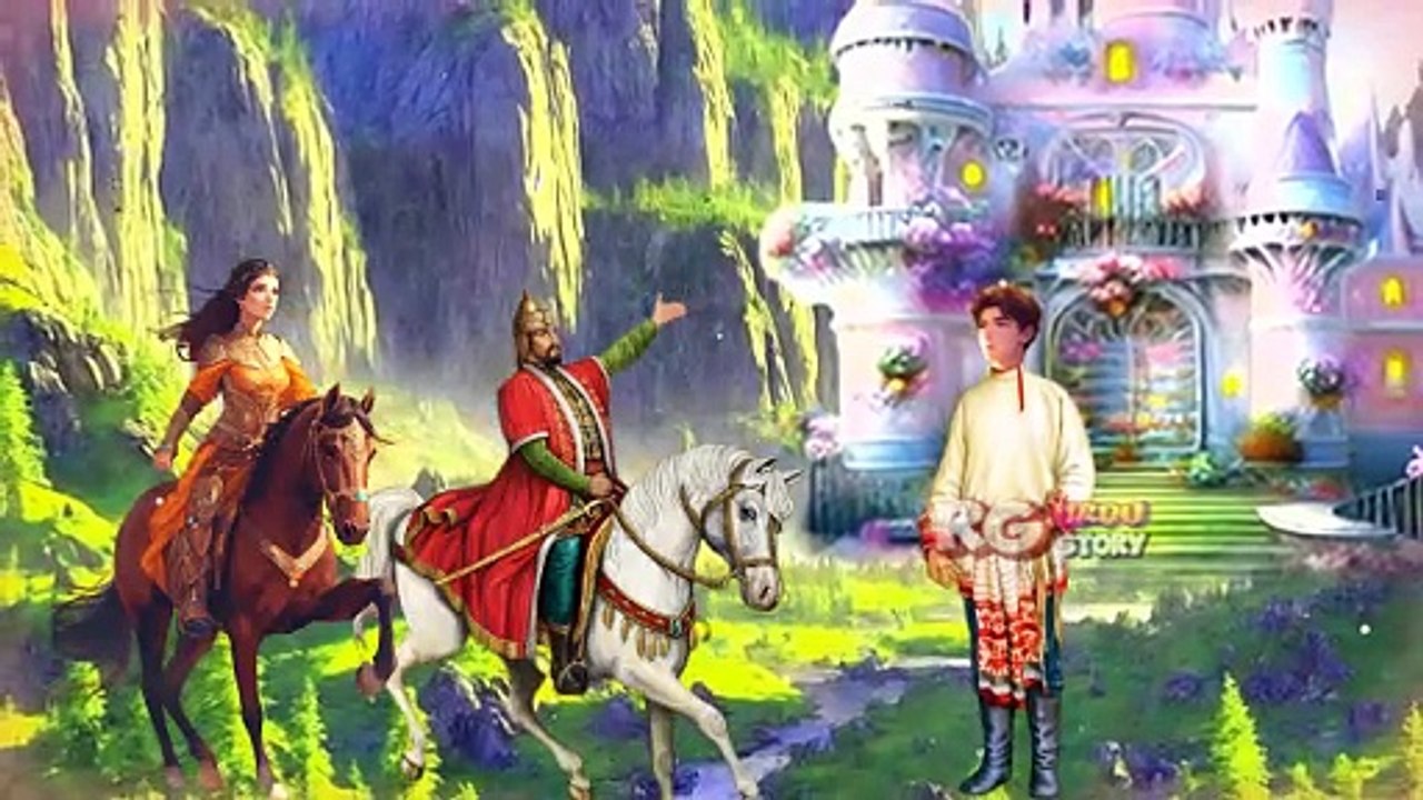 Bansri Wala Shehzada | urdu Moral Story  Urdu kahani | Part-02