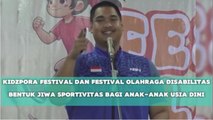 Diikuti Ratusan Peserta, Menpora Hadir di Kidzpora Festival dan Festival Olahraga Disabilitas