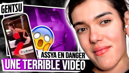 Assya en danger pendant ses vacances 