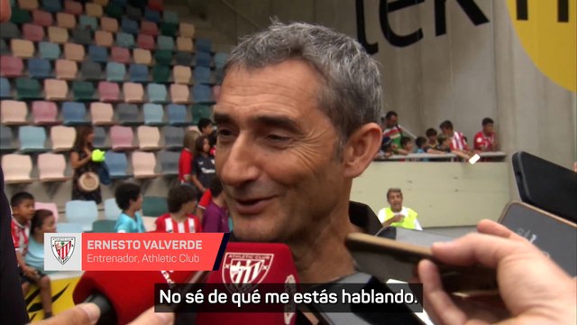 LA BROMA de VALVERDE cuando le PREGUNTAN por NICO WILLIAMS