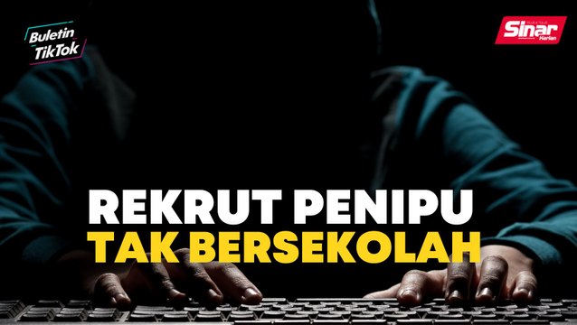 Sindiket scammer pelaburan rekrut remaja tak bersekolah, bayar RM3,500 sebulan