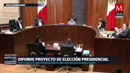 Tribunal Electoral valida la elección presidencial y desecha la queja de Xóchitl Gálvez