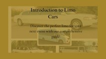 A Guide to Different Types of Limo Cars for Luxurious Transport