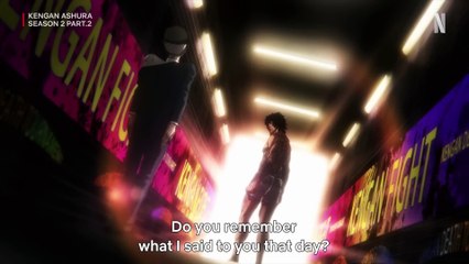 Kengan Ashura - Parte 2 de la temporada 2
