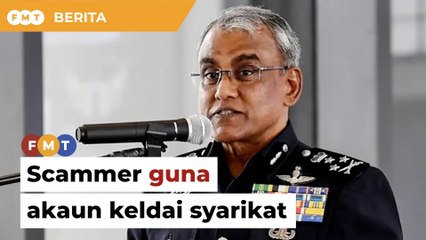 Transaksi makin besar, scammer guna akaun keldai syarikat
