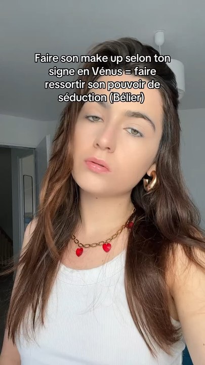 Faire son make up selon son signe en Vénus (Bélier)
