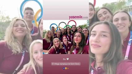 Filenin Sultanları'ndan dikkat çeken olimpiyat paylaşımı!