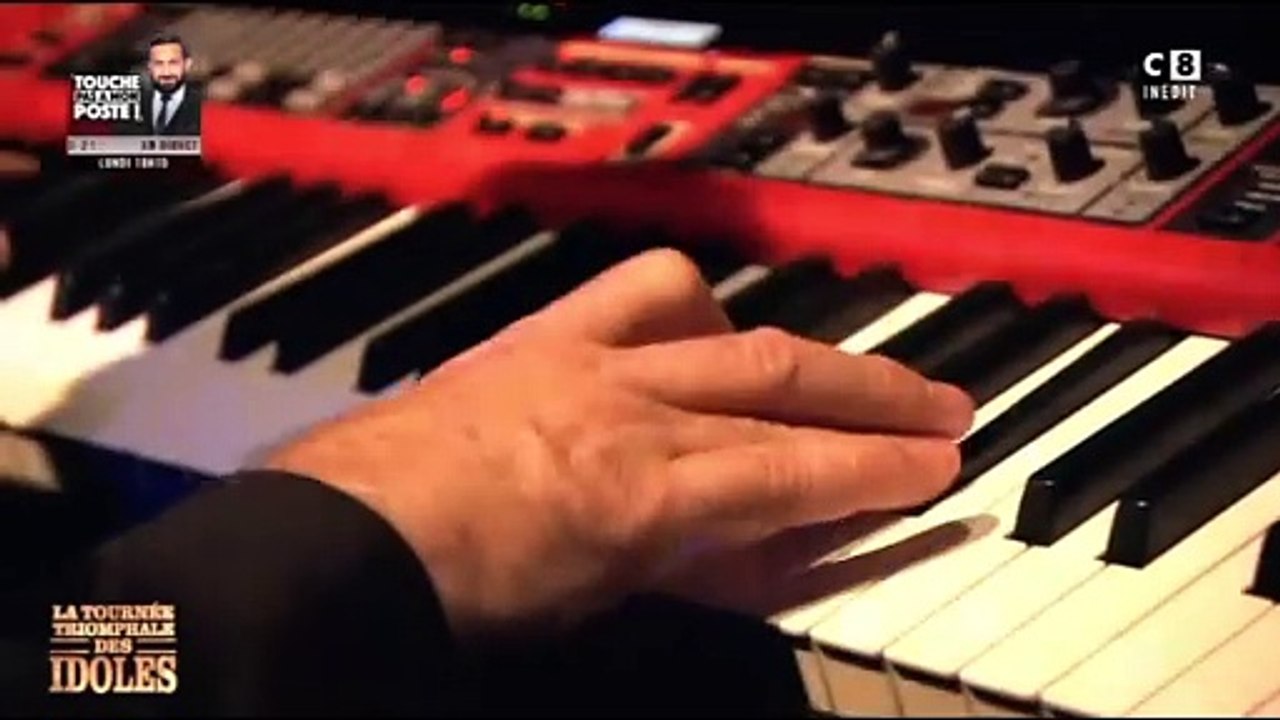 Pascal Danel sur C8 ''  Les Neiges Du Kilimandjaro