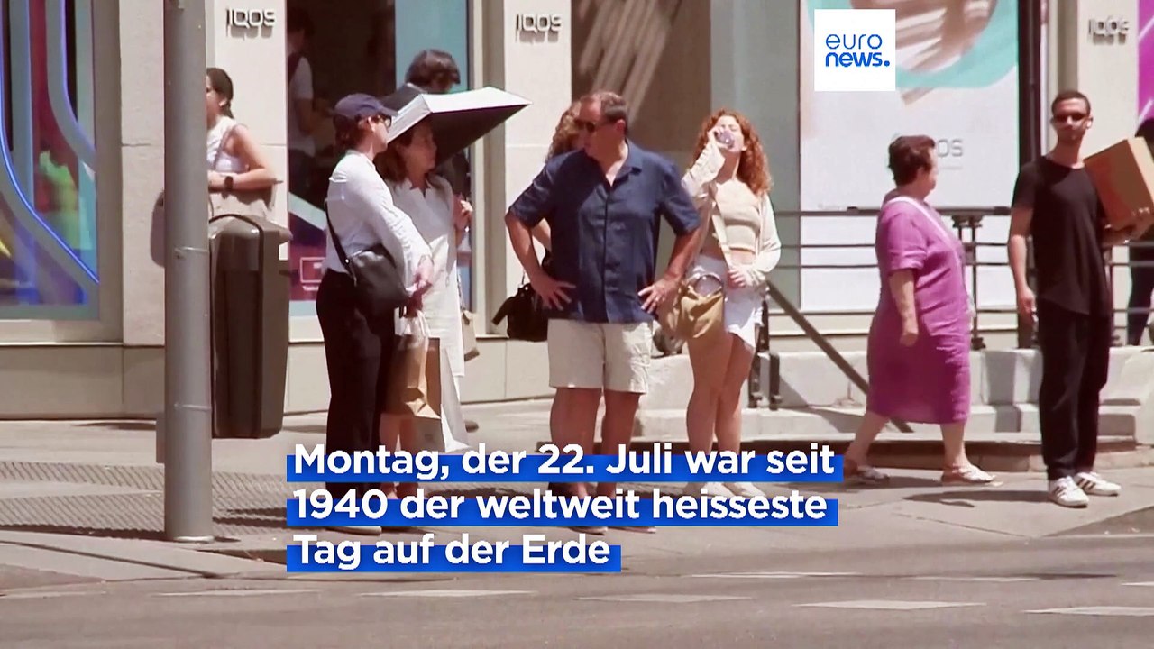 Der heißeste Montag auf der Erde seit  120.000 Jahren