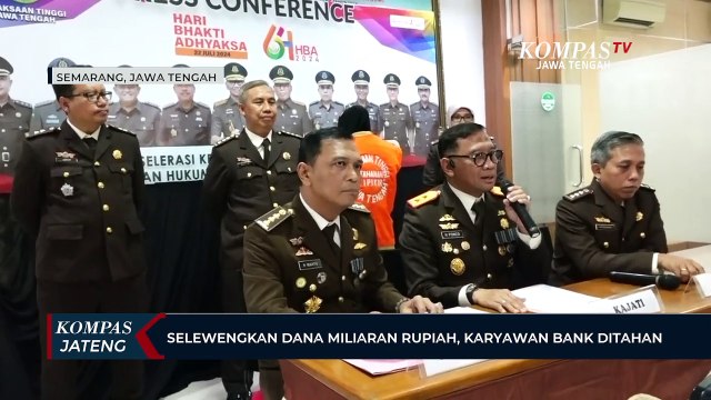 Selewengkan Dana Nasabah Miliaran Rupiah, Karyawan Bank Ditahan
