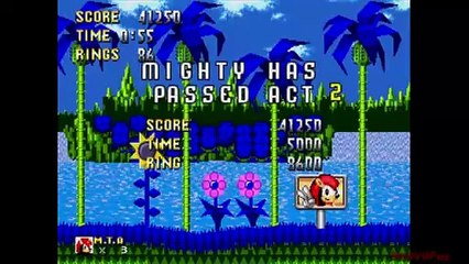 Mighty The Armadillo (Sonic 1 Hack)