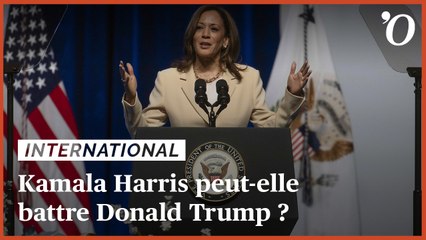 Kamala Harris peut-elle battre Donald Trump ?