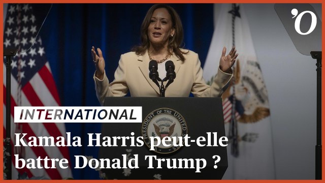 Kamala Harris peut-elle battre Donald Trump ?