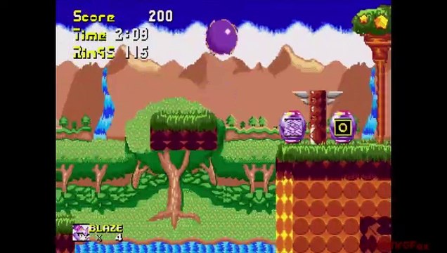 Mobius Evolution - Gameplay (Sonic Hack)