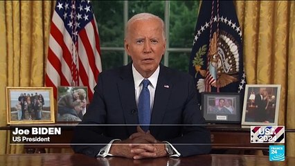 'An emotional evening at the White House' as Biden makes somber speech