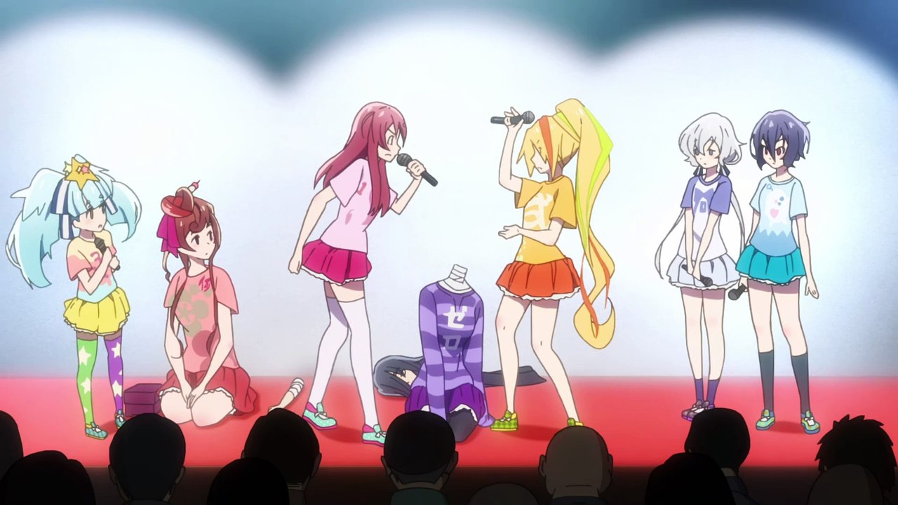 Zombieland Saga season 1 episode 2 english extract 2 Dead or Rap !!!