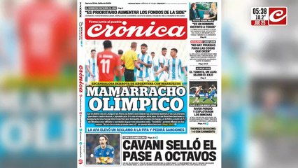 Mamarracho olímpico: escandalosa derrota de Argentina con Marruecos