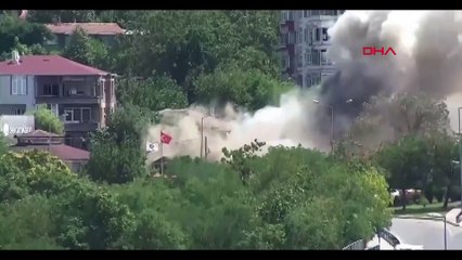 İstanbul’da Cemevi ve Kültür Merkezi'nde yangın