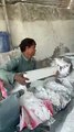 In Marble Factory a Guy Making Stairs Marble Decoration  Peace