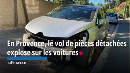 En Provence, le vol de pièces détachées explose sur les voitures