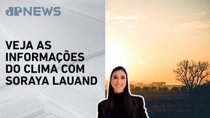Índice de umidade do ar segue baixo em grande parte do Brasil nesta quinta (25) | Previsão do Tempo
