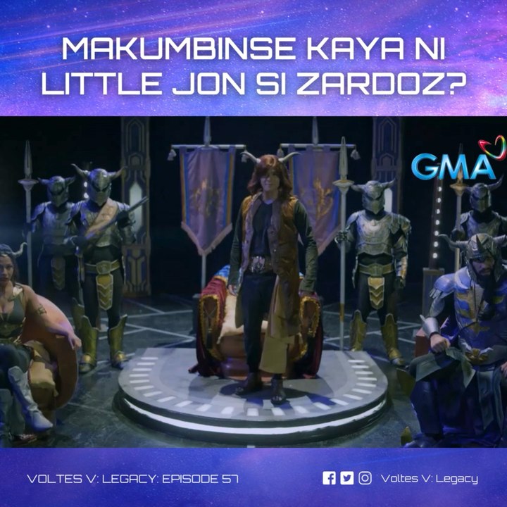 Voltes V Legacy: Makumbinse kaya ni Little Jon? (Episode 57)