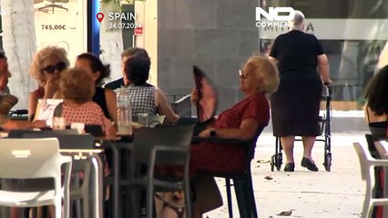 NO COMMENT: Así hemos vivido la ola de calor en España
