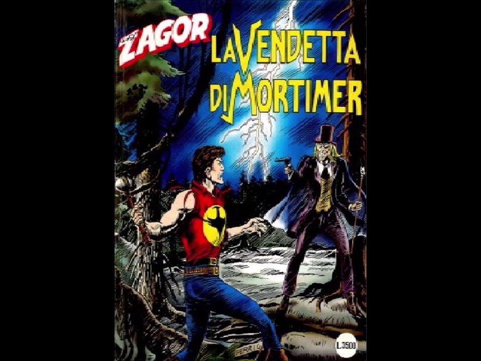 ZAGOR---LA VENDETTA DI MORTIMER