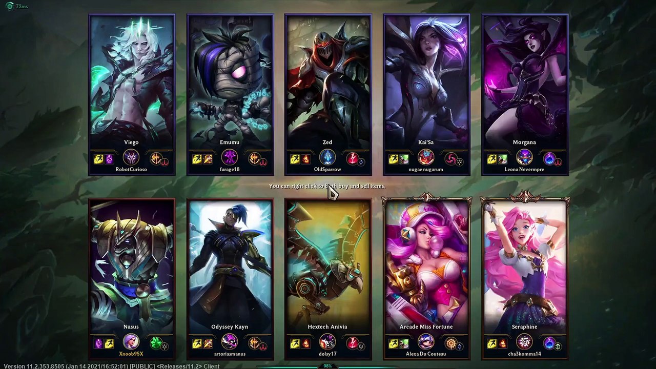 Nasus Vs Veigo Top League Of Legends Ranked 3 2021 01 26