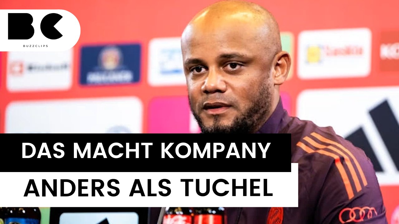 Bericht: Das macht Vincent Kompany anders als Thomas Tuchel