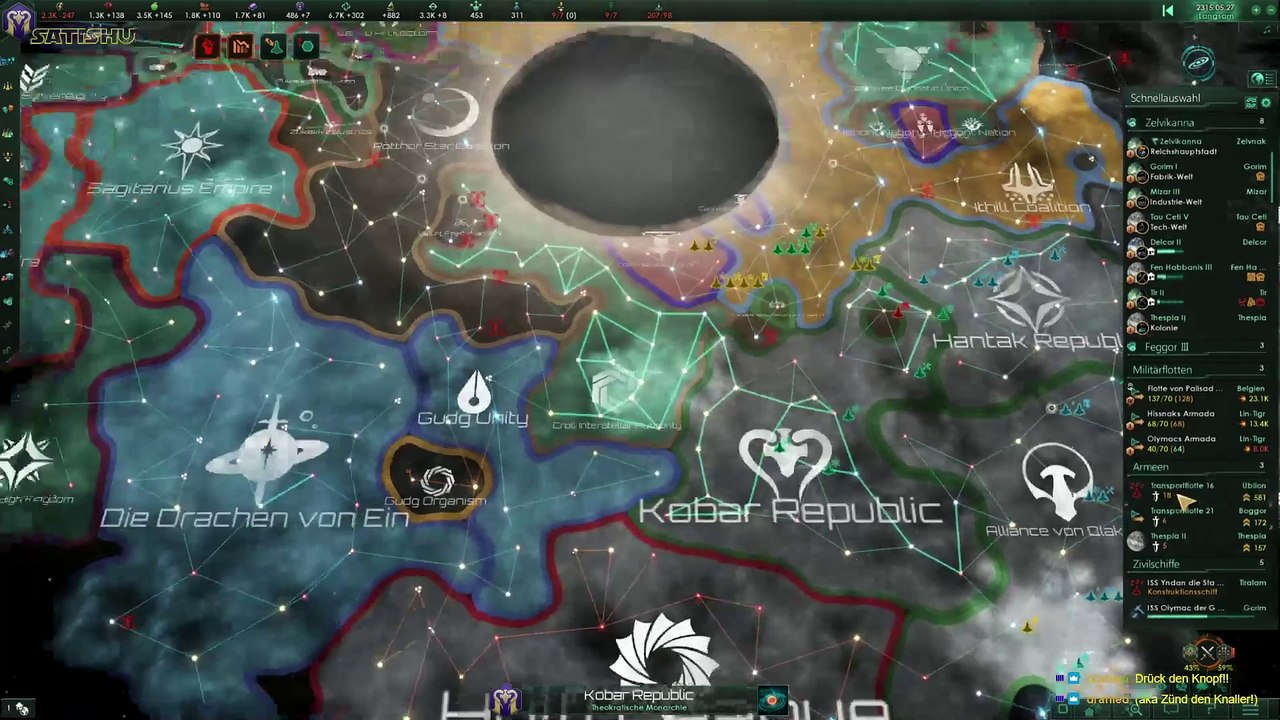 Neue, dicke Waffen braucht es! | Stellaris | Ep. 24