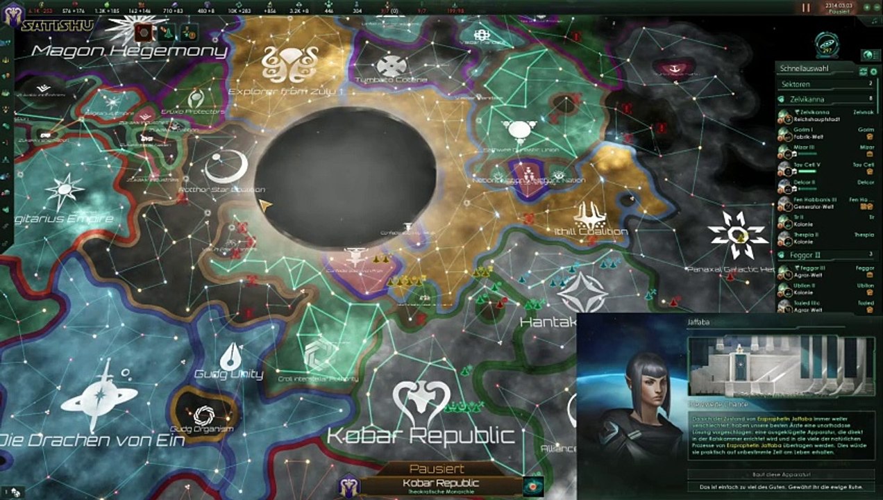 Ein neues Staatselement. | Stellaris | Ep. 23