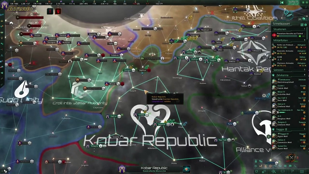 Das Ergebnis des Sternenverschlingers. | Stellaris | Ep. 27