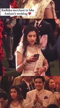 Radhika Merchant at Isha Ambani's Wedding ✨ #AnantRadhikaCelebration #ARWeddingCelebrations #AnantRadhikaWedding #anantandradhika #anantambaniwedding #anantwedsradhika #AnantRadhika #radhikamerchant #anantambaniradhikamerchantwedding #AnantRadhikaWedding