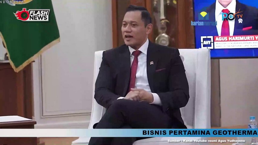 Menteri AHY Terima Kunjungan Dubes Norwegia Bahas Investasi di Indonesia