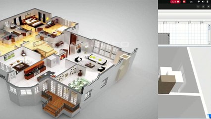 10  Editing 3d View | تعريل العرض ثلاثى الابعاد
