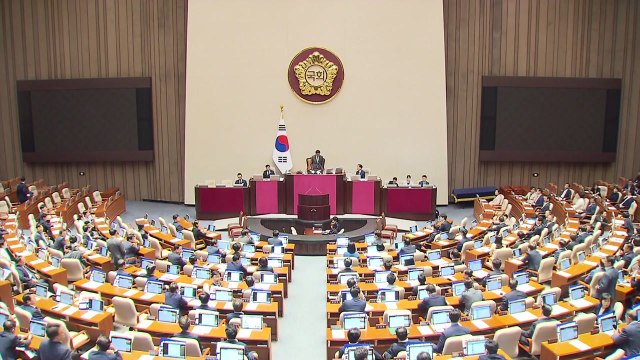 '채 상병 특검법' 재의안 국회서 부결...법안 폐기 / YTN