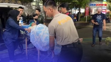 RS Bhayangkara Depok Tampung Pasien RS Arafiq yang Terbakar