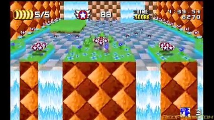 Sonic Robo Blast 2 Mod; Top Down Camera