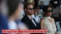 Le prince Harry héritera de 8 millions de livres sterling à l'occasion de son 40e anniversaire