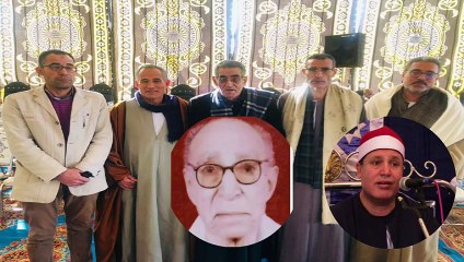 الشيخ حجاج الهنداوى= الانبياء عالميه -عزاء العمده صلاح نجم عمدة كفر الباجور نوفيه 30-1-2008