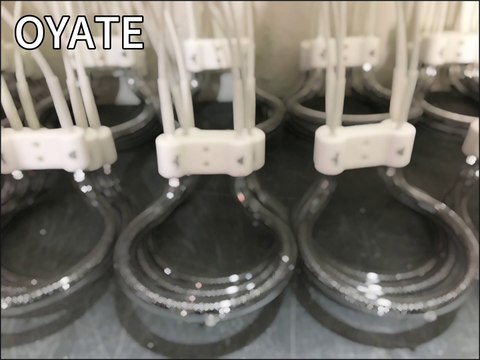 750w Circular with leg carbon fiber infrared heating lamps for ovens