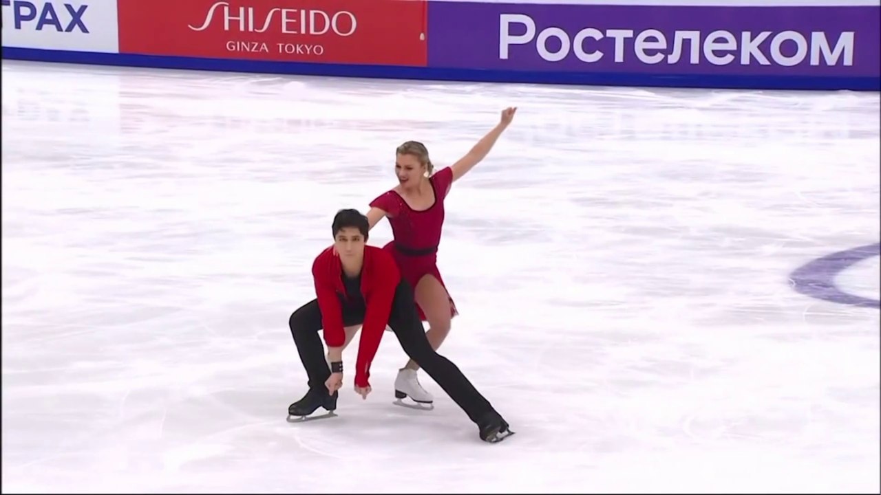 Marjorie Lajoie / Zachary Lagha 2019 Rostelecom Cup RD