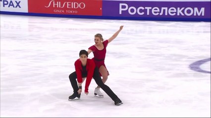Marjorie Lajoie / Zachary Lagha 2019 Rostelecom Cup RD