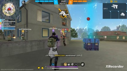 Free fire clash squad head shot gameplay hd