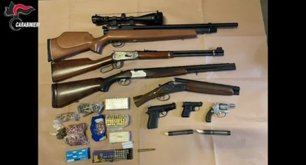 Coppia di anziani sequestrata e rapinata in una villetta da finti finanzieri: 5 arresti (25.07.24)