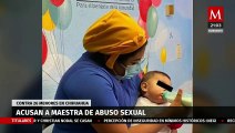 Maestra en Ciudad Juárez acusada de abuso sexual a 26 menores