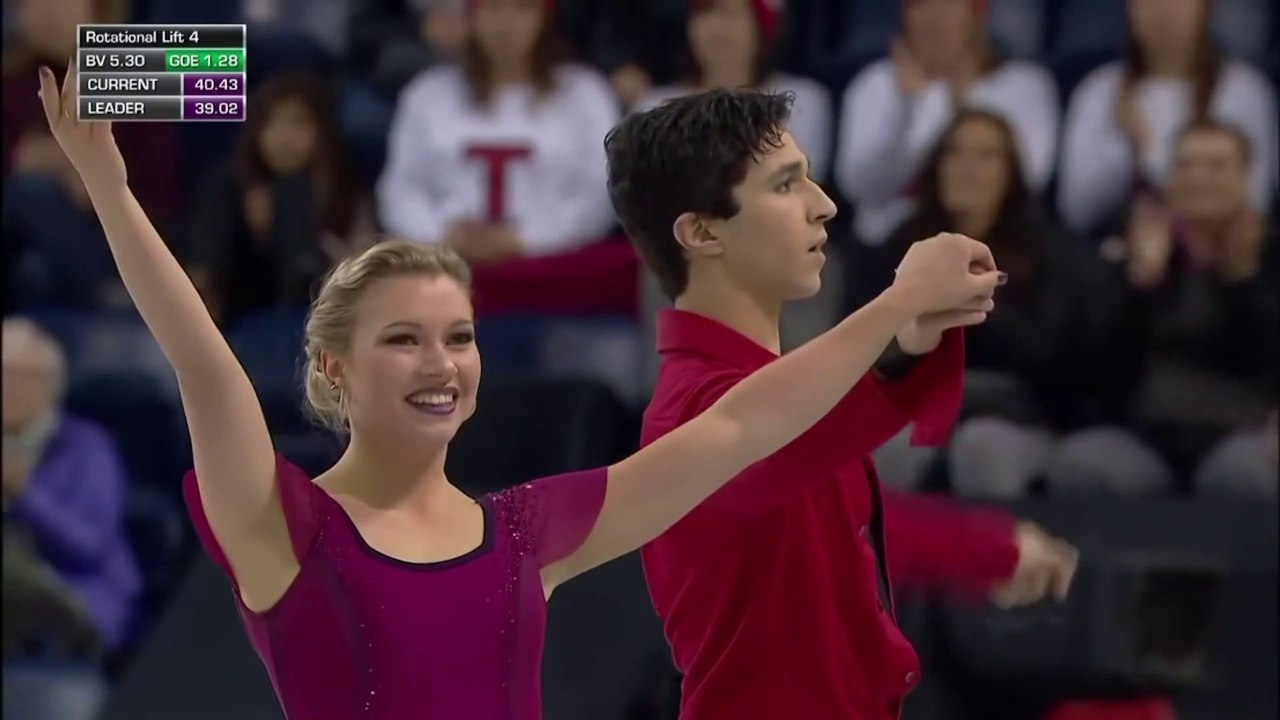 Marjorie Lajoie / Zachary Lagha 2019 SCI RD